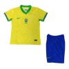 Goedkope Brazilië Kids Thuistenue 2024